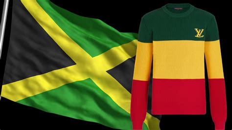 louis vuitton jamaican collection|Louis Vuitton Releases Jamaican Flag.